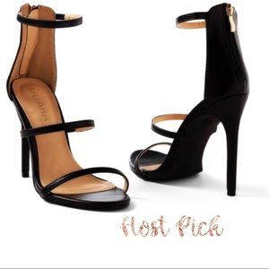 🔥FIRM🔥High Heel Strappy Sandal 🌹HP 1/14/19